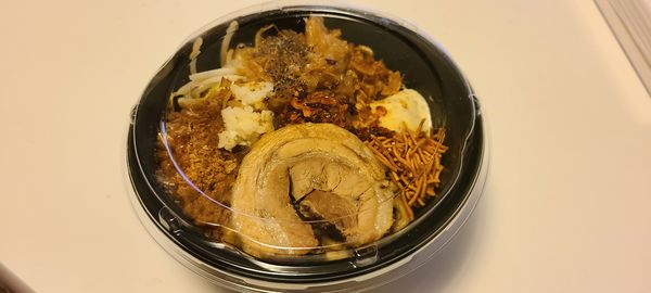 「まぜそば」@YOKOKURA STOREHOUSEの写真