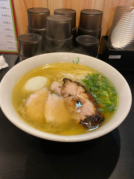 「特製鷄そば」@鶏そば 日和-Hiyori-の写真