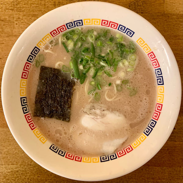 「ラーメン (450円)」@丸星中華そばセンターの写真