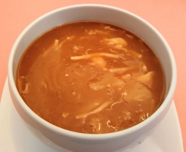 「フカヒレ煮込みあんかけそば」@蔭山樓の写真