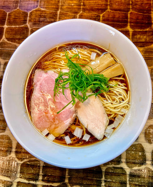 「淡麗軍鶏蕎麦」@つけめん・らーめん活龍 下館店の写真