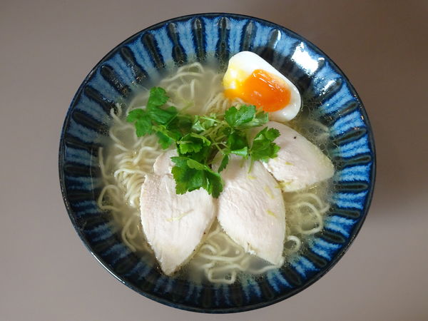 「あっさり塩ラーメン」@鶏そば223の写真