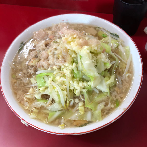 「小ラーメン(ニンニク、アブラ) 780円」@ラーメン二郎 京急川崎店の写真
