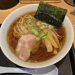 鴨だし中華そば