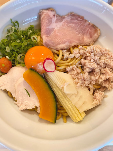 「特製まぜsoba」@銀座 篝 アトレ浦和店の写真