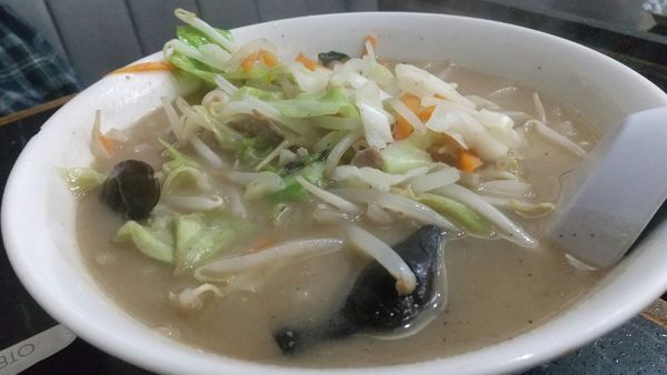 「#タンメン #580円」@登龍の写真