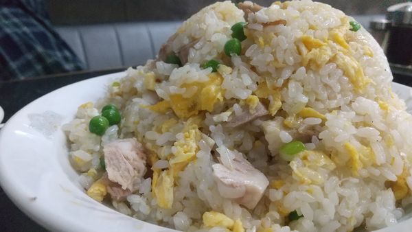 「#チャーハン #大盛 #580円 #100円」@登龍の写真