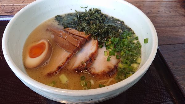 「岩海苔塩ラーメン」@竹風 那須塩原店の写真