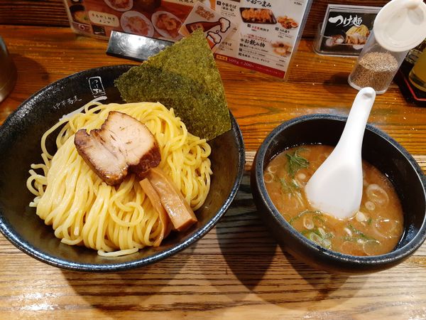 「つけ麺、大盛」@中華蕎麦 つけ麺 一の写真