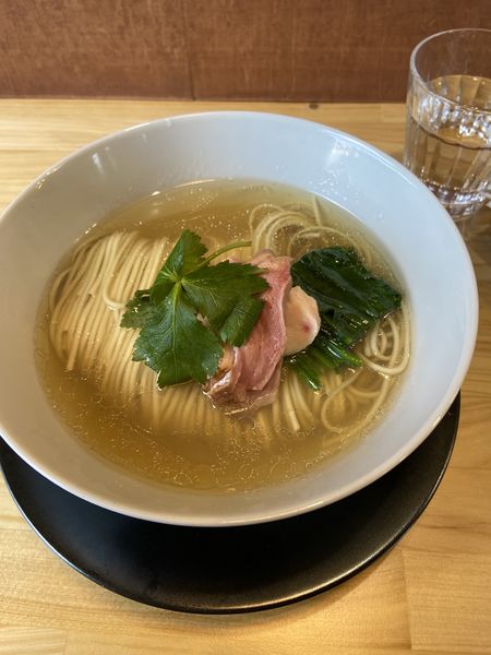 「塩中華蕎麦」@中華蕎麦 鳴神食堂の写真