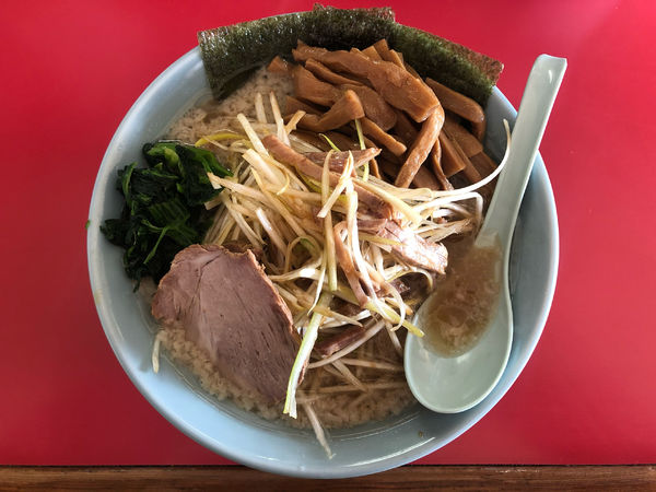 「ネギメンマ」@ラーメンショップ つくば店の写真