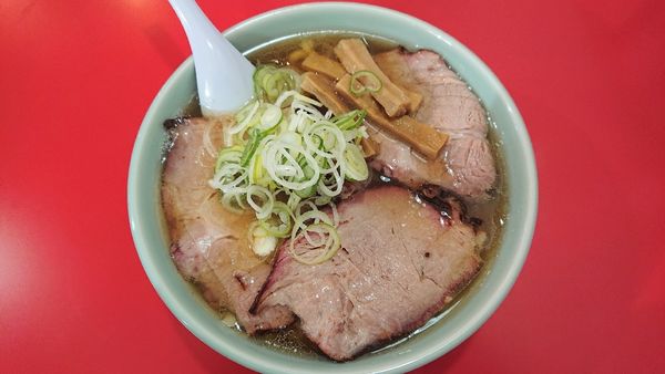 「チャーシューメン     1000円」@麺来亭の写真