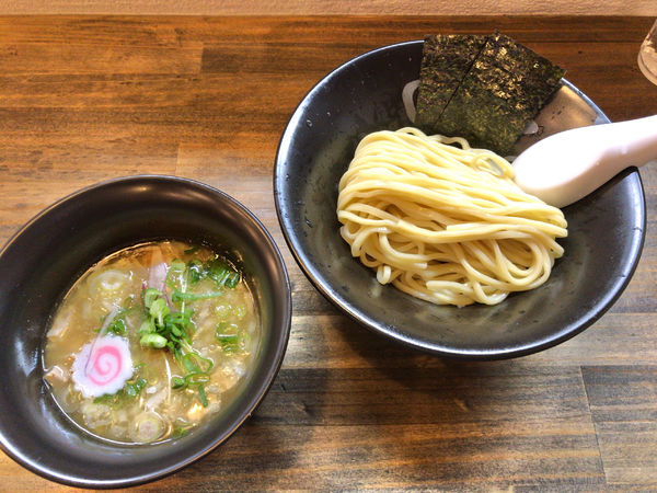 「鶏煮干しつけ麺」@麺屋 承太郎の写真