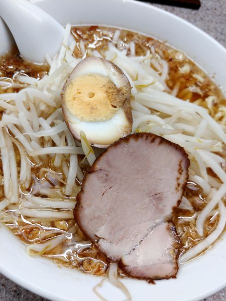 「中華麺」@中華麺店 喜楽の写真
