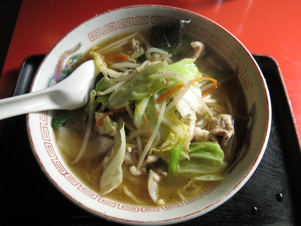 「タンメン：750円」@中華料理 幸楽の写真