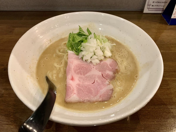 「Wスープの濃厚味噌ラーメン…900円」@ラーメン翼の写真