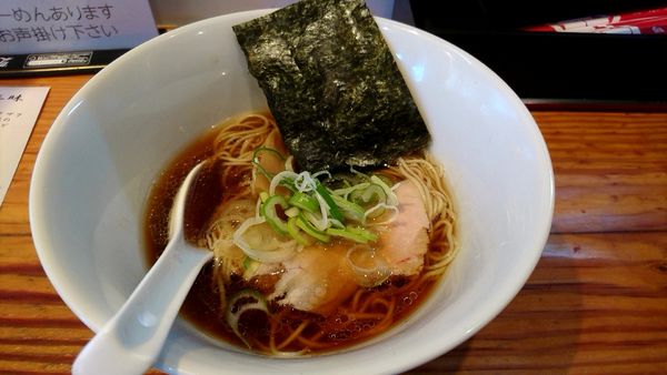 「小麦三昧　1,320円」@らーめん芝浜の写真