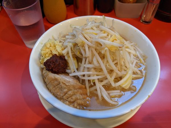 「ラーメン780円」@用心棒の写真