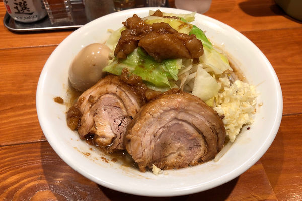 「【金曜夜限定】ガッツリ系 800円」@麺屋 真心の写真