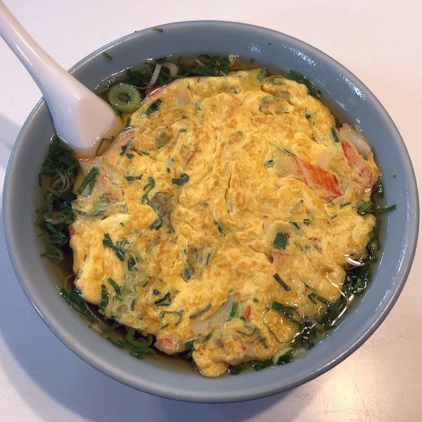 「カニ玉めん（860円）」@スンガリー飯店の写真