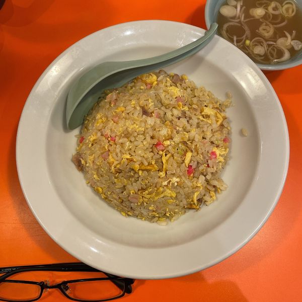 「チャーハン」@元祖ニュータンタンメン本舗 鶴見店の写真