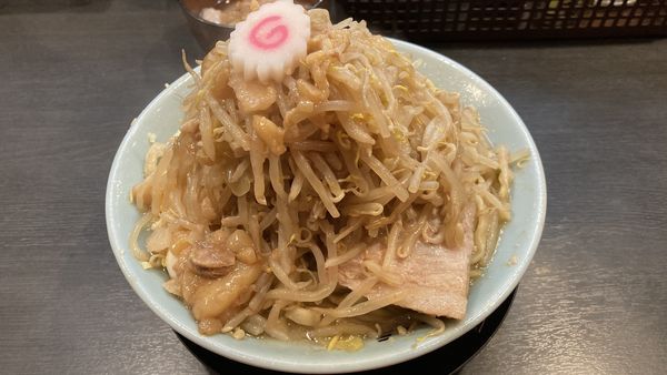 「ラーメン（野菜あぶら増し）」@自家製麺 No11の写真