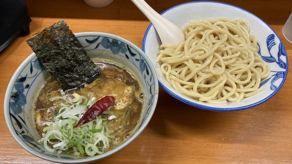 「カレーつけめん」@自家製麺 福は内の写真