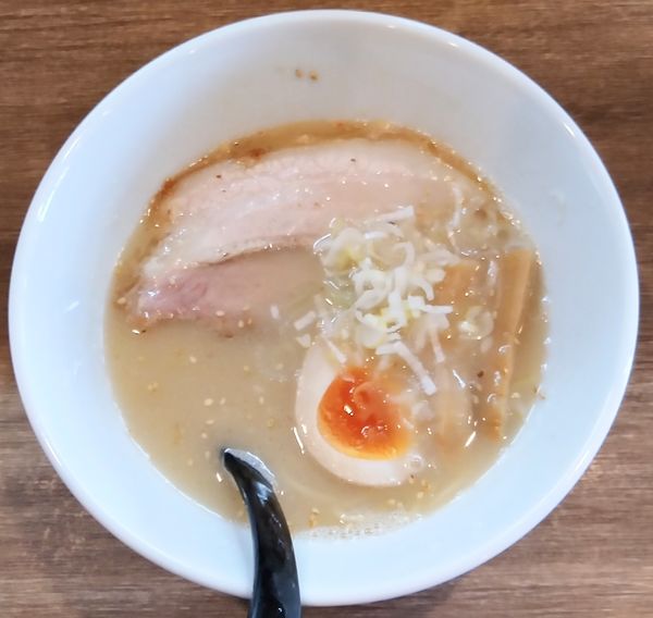 「塩インディーラーメン800円」@INDIEラーメンの写真