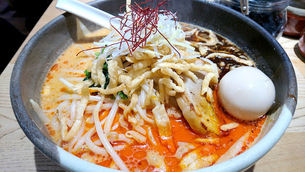 「【昼】冬限定:絶好調辛味噌らーめん」@俺流塩らーめん 円山町店の写真