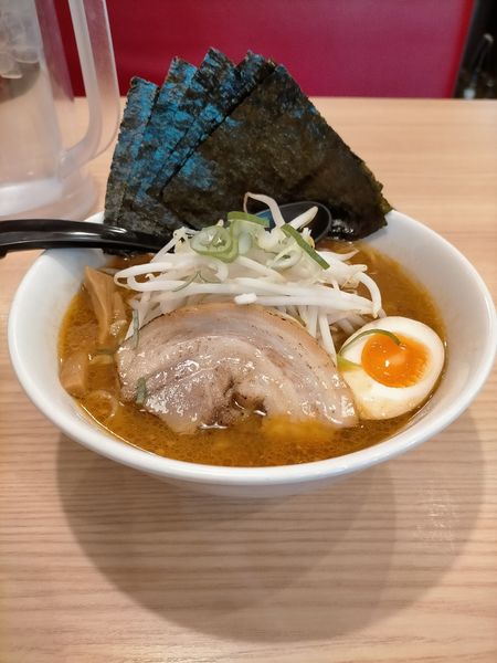 「合わせ味噌ラーメン」@横浜家系ラーメン 春樹 曳舟店の写真