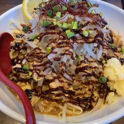 【限定】コク味噌まぜそば¥850