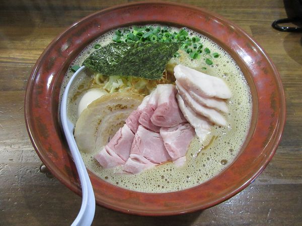 「特製海老むじゃきそば（１１００円）」@三代目 むじゃきの写真