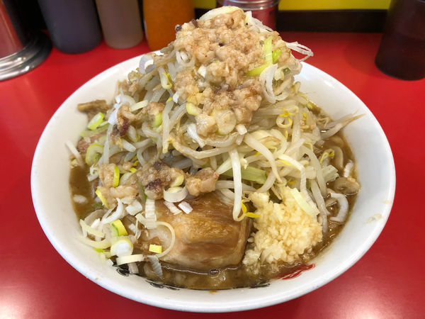「豚らーめん」@豚ラーメン 板橋駅前店の写真