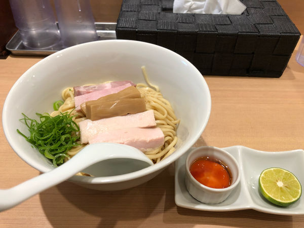 「まぜそば」@らぁ麺 はやし田 赤羽店の写真