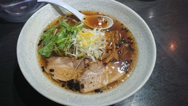「醤油 700円」@いちかばちかの写真