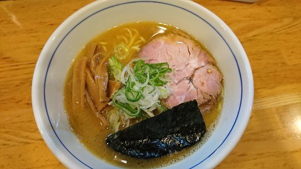 「らー麺」@麺屋はし本の写真