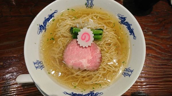 「山椒そば」@中華蕎麦にし乃の写真