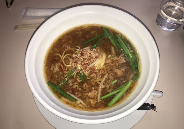 「台湾ラーメン　アメリカン」@味世の写真