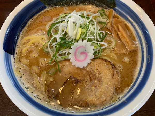 「らーめん」@らぁめん つけ麺  すずまんの写真