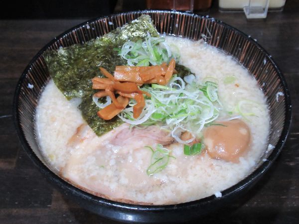 「ラーメン（700円）」@一力の写真