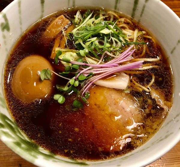 「醤油ラーメン 780  味玉100」@ロ麺ズの写真