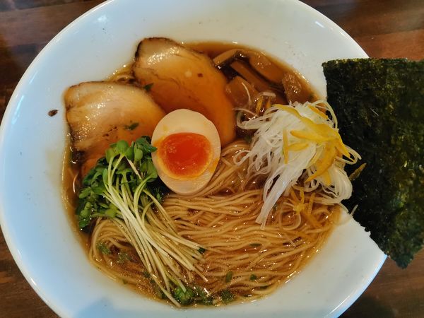 「ととやめん」@らーめんばる ととやの写真