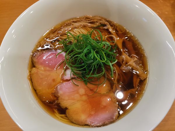 「醤油らぁめん」@らぁめん倉井の写真