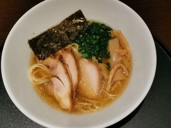 「鶏そば」@鶏そば 直右の写真