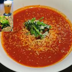 WEEKDAY LUNCH（トマトたっぷりベジ麺）￥990