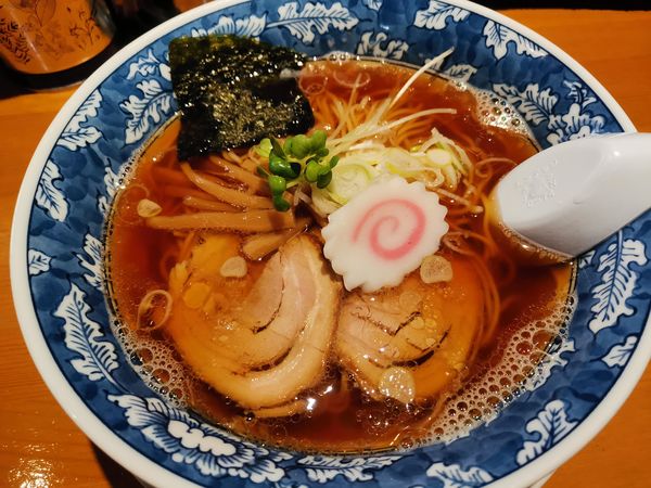 「煮干中華」@中華そば とみ屋の写真