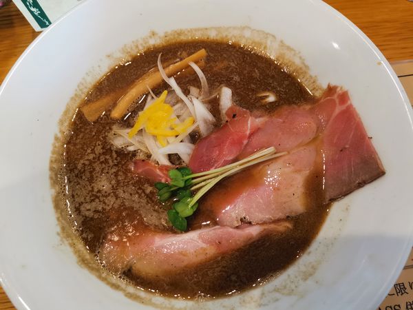 「煮干中華そば」@SHINASOBA 颯々樹の写真