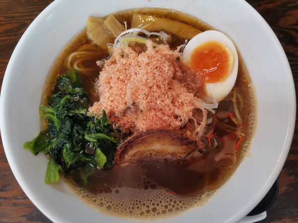 「海老醤油」@海老ラーメン専門店  海老寿DELUXの写真