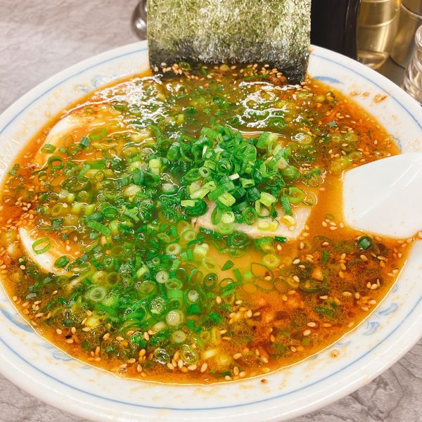 「塩かやくラーメン」@福屋 鶴見店の写真
