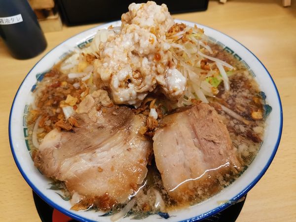 「秩父のよこ二郎」@らーめん よこ田の写真